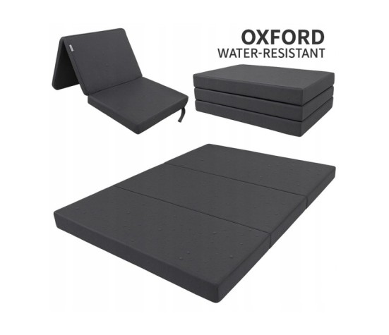 Wodoodporny materac turystyczny składany rozkładany kamper domu 200x120cm