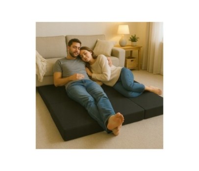 Wodoodporny materac turystyczny składany rozkładany kamper domu 200x120cm