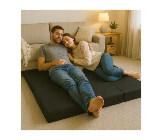 Wodoodporny materac turystyczny składany rozkładany kamper domu 200x120cm