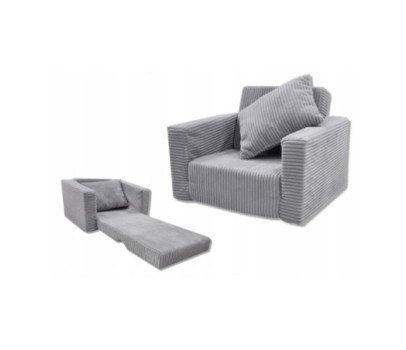 Fotelik dla dziecka materac rozkładany fotel pufa