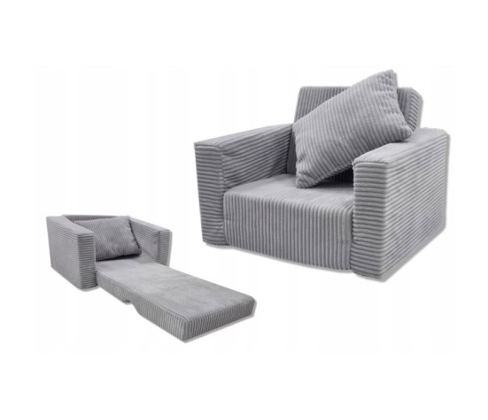 Fotelik dla dziecka materac rozkładany fotel pufa