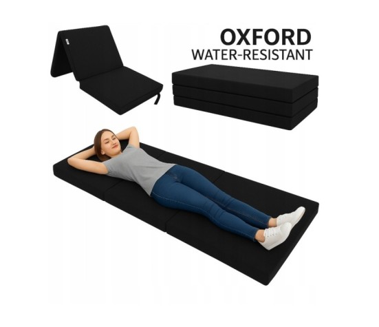 Wodoodporny materac turystyczny składany rozkładany kamper domu 200x120cm