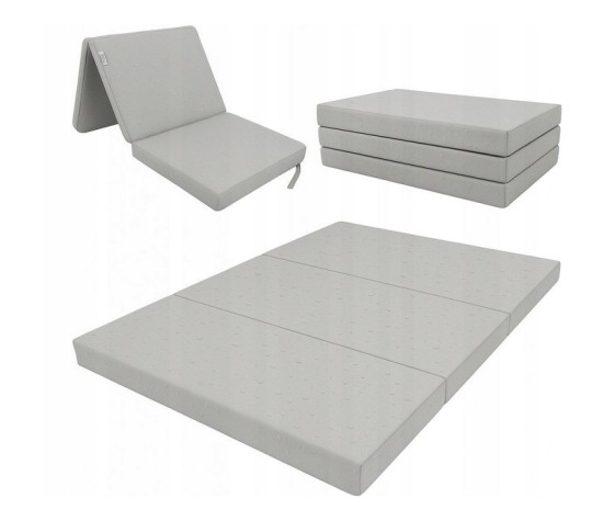 Wodoodporny materac turystyczny składany rozkładany kamper domu 200x120cm