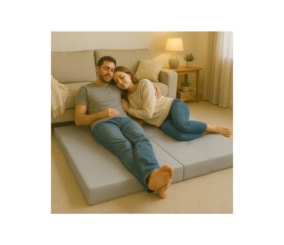 Wodoodporny materac turystyczny składany rozkładany kamper domu 200x120cm