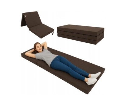 Wodoodporny materac turystyczny składany rozkładany kamper dom 200x120cm