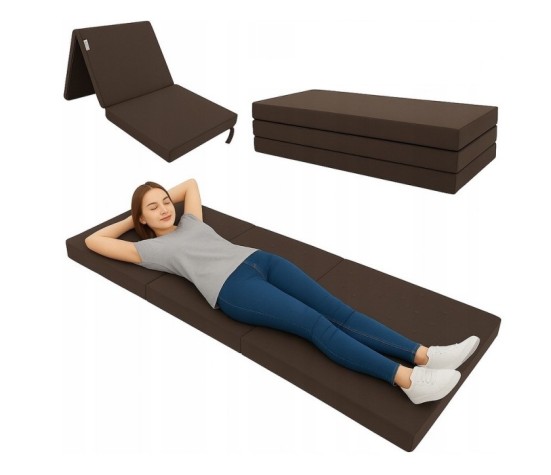 Wodoodporny materac turystyczny składany rozkładany kamper dom 200x120cm