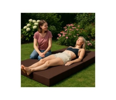 Wodoodporny materac turystyczny składany rozkładany kamper dom 200x120cm