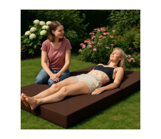 Wodoodporny materac turystyczny składany rozkładany kamper dom 200x120cm