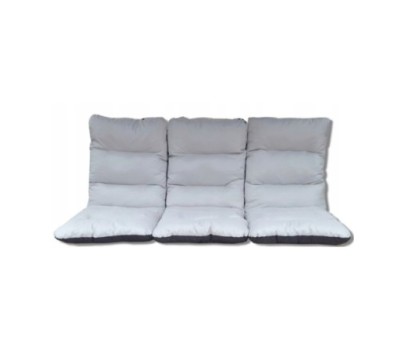 3x Poduszka Ogrodowa 150 cm na Ławkę Huśtawkę Wodoodoodporne BEZ HUŚTAWKI