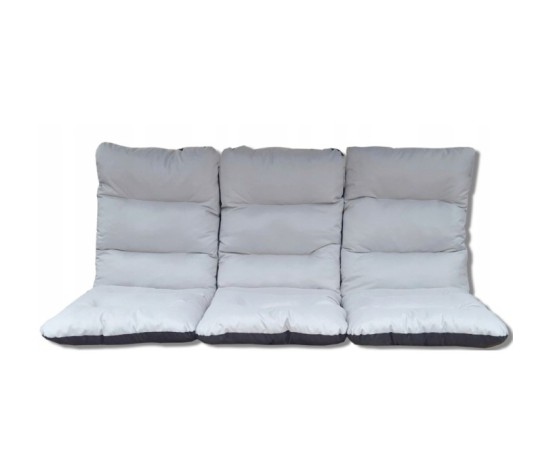 3x Poduszka Ogrodowa 150 cm na Ławkę Huśtawkę Wodoodoodporne BEZ HUŚTAWKI