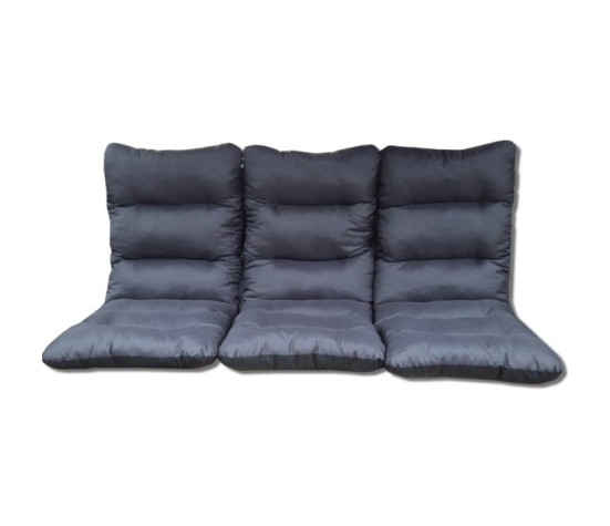 3x Poduszka Ogrodowa 150 cm na Ławkę Huśtawkę Wodoodoodporne BEZ HUŚTAWKI