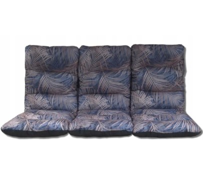 3x Poduszka Ogrodowa 150 cm na Ławkę Huśtawkę Wodoodoodporne BEZ HUŚTAWKI