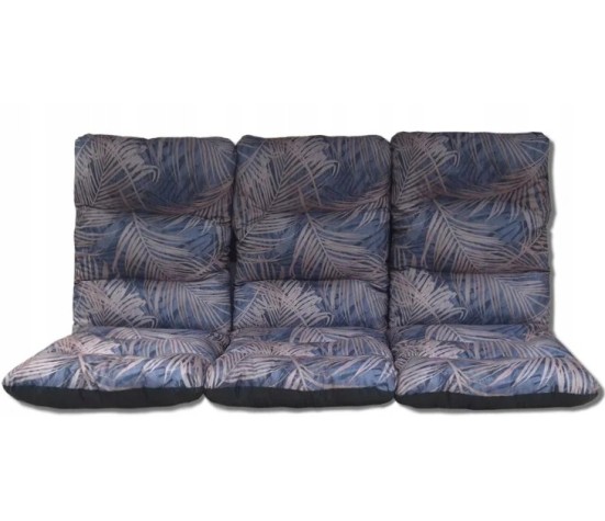 3x Poduszka Ogrodowa 150 cm na Ławkę Huśtawkę Wodoodoodporne BEZ HUŚTAWKI