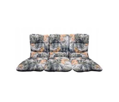 3x Poduszka Ogrodowa 150 cm na Ławkę Huśtawkę Wodoodoodporne BEZ HUŚTAWKI