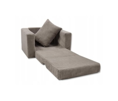 Fotelik dla dziecka materac rozkładany fotel pufa