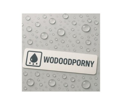 WODOODPORNY Zestaw poduch ogrodowych Palety Narożnik 3 szt. 120x80 + 40x120