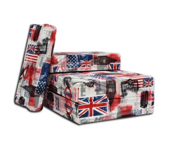 Materac turystyczny fotel składany kanapa 15cm