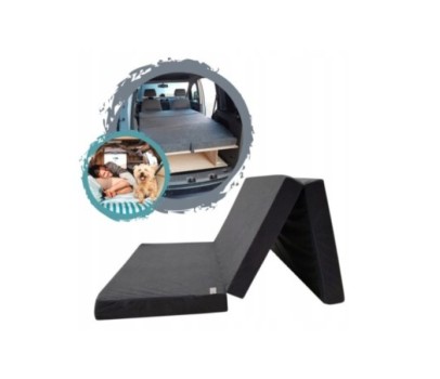 Materac turystyczny rozkładany fotel 200x120x10