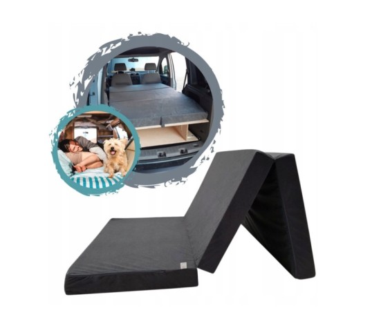 Materac turystyczny rozkładany fotel 200x120x10