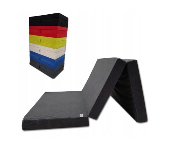 Materac turystyczny rozkładany fotel 200x80x10