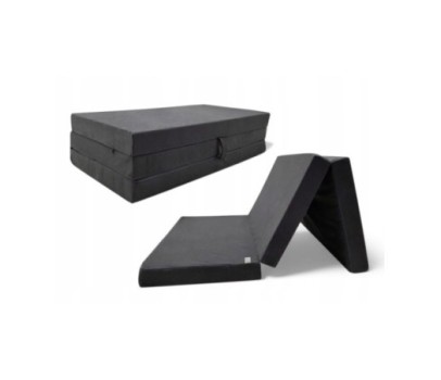 Materac turystyczny składany 200x120x10 łóżko rozkładany fotel