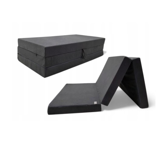 Materac turystyczny składany 200x120x10 łóżko rozkładany fotel