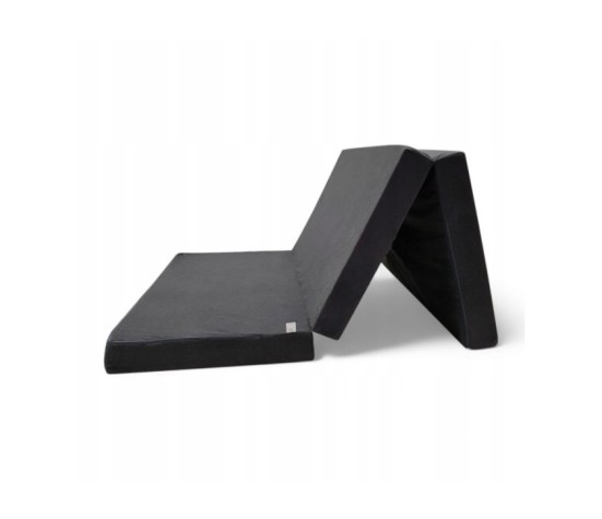 Materac turystyczny składany 200x120x10 łóżko rozkładany fotel