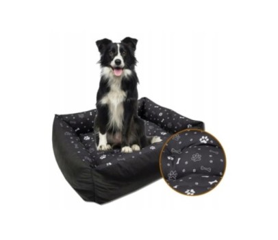 Legowisko dla psa kanapa WODOODPORNE 95 X 75 łapki