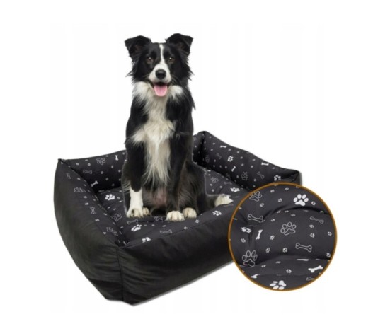 Legowisko dla psa kanapa WODOODPORNE 95 X 75 łapki