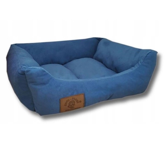 Małe legowisko dla psa kota kolory rozmiar 50/40