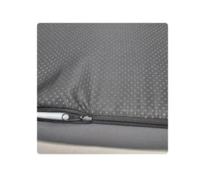 Legowisko materac psa 120x80x7cm. duże posłanie XXL - szary