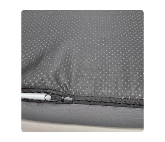 Legowisko materac psa 120x80x7cm. duże posłanie XXL - szary