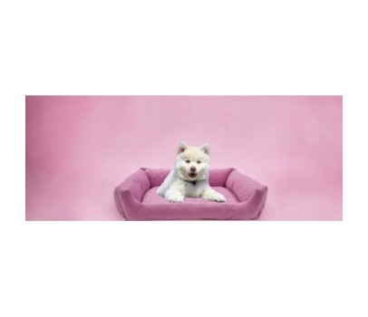 Legowisko dla psa kota kanapa 58x47 poduszka kojec - s