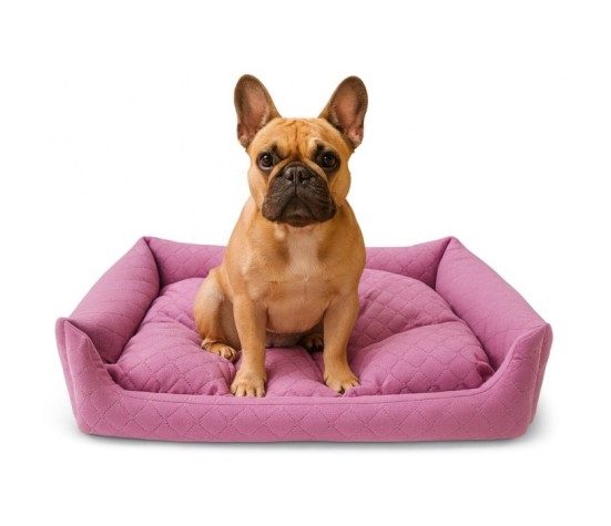 Legowisko dla psa kota kanapa 70x60 poduszka kojec - m