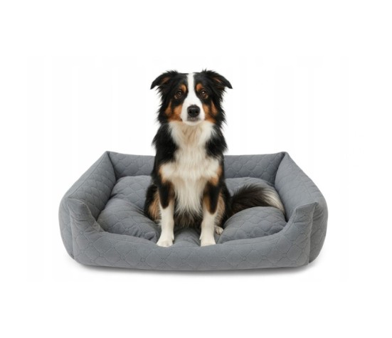 Legowisko dla psa kota kanapa 70x60 poduszka kojec - m