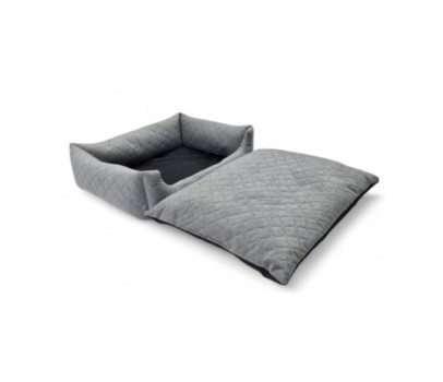 Legowisko dla psa kota kanapa 70x60 poduszka kojec - m