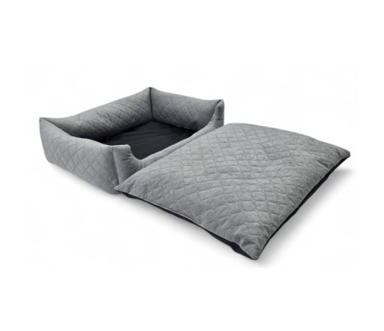 Legowisko dla psa kota kanapa 70x60 poduszka kojec - m