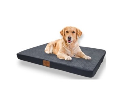 Legowisko materac psa 80x60x7cm. duże posłanie l - grafit