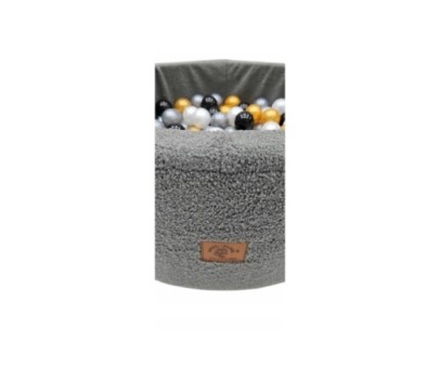 Suchy basen z piłeczkami – basenik piankowy BARANEK BOUCLE– 200 kulek –7cm.