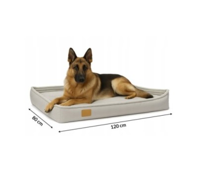 Legowisko kanapa łóżko materac dla psa 120 x 80 sztruks