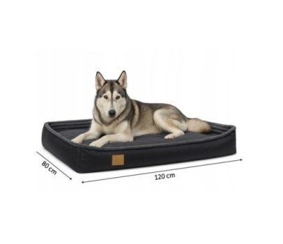 Legowisko kanapa łóżko kojec dla psa 120x80 sztruks