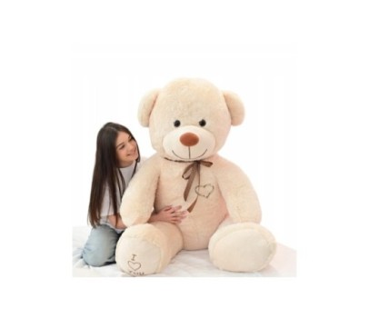 Duży Miś Pluszowy Ogromny pluszak Gigant 190 cm
