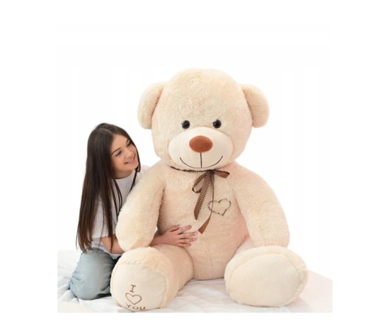 Duży Miś Pluszowy Ogromny pluszak Gigant 190 cm