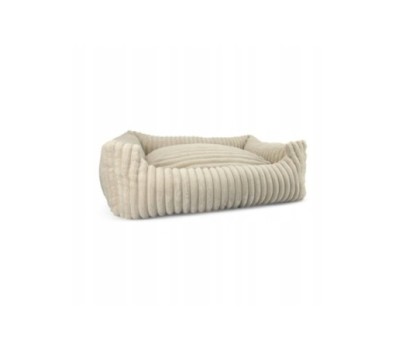 Legowisko łóżko dla psa kanapa 95x75 SZTRUKS BEŻ