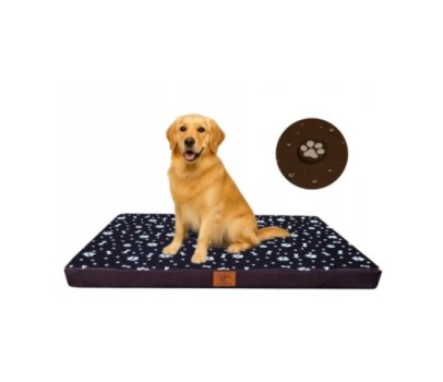 Legowisko dla psa wodoodporne pianka materac mata posłanie 100x70x7 cm mata