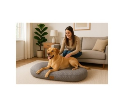 Legowisko mata dla psa leżanka wygodna materac, posłanie, spanie 110x65x17