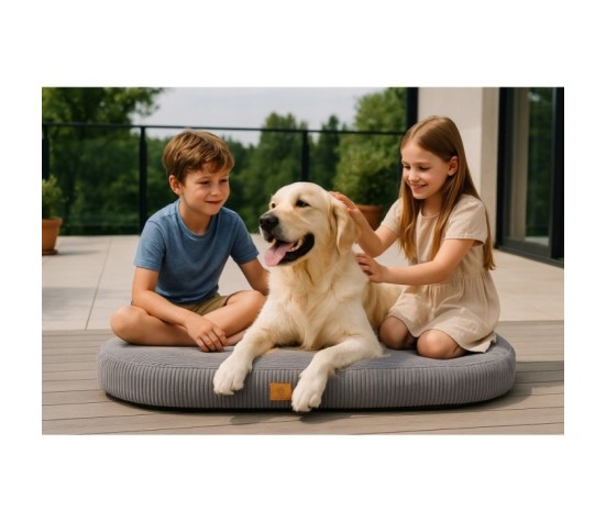 Legowisko mata dla psa leżanka wygodna materac, posłanie, spanie 110x65x17