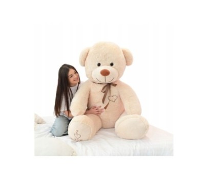 Duży Miś Pluszowy Ogromny pluszak Gigant 190 cm