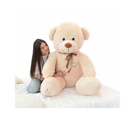 Duży Miś Pluszowy Ogromny pluszak Gigant 190 cm