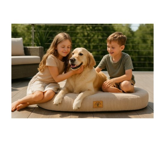 Legowisko mata dla psa leżanka wygodna materac, posłanie, spanie 110x65x17